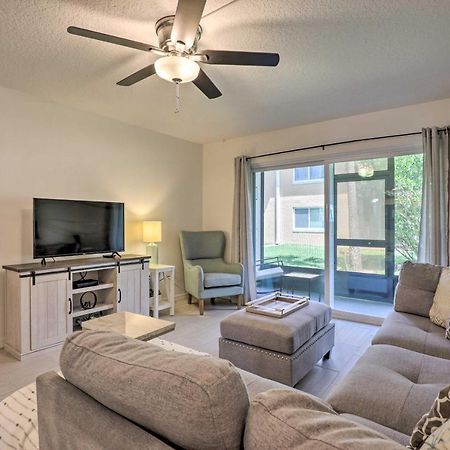 St Augustine Getaway With Porch 1 Block To Beach! St. Augustine Esterno foto