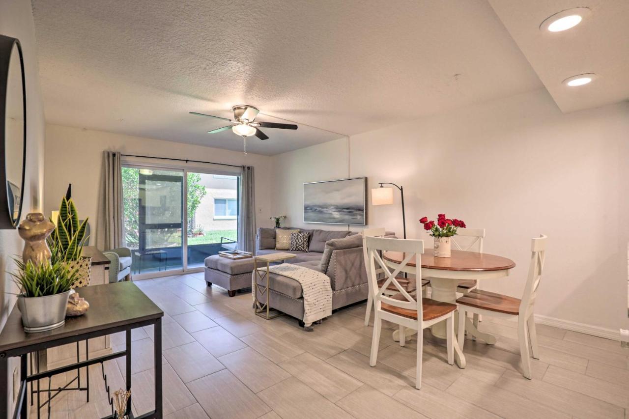 St Augustine Getaway With Porch 1 Block To Beach! St. Augustine Esterno foto