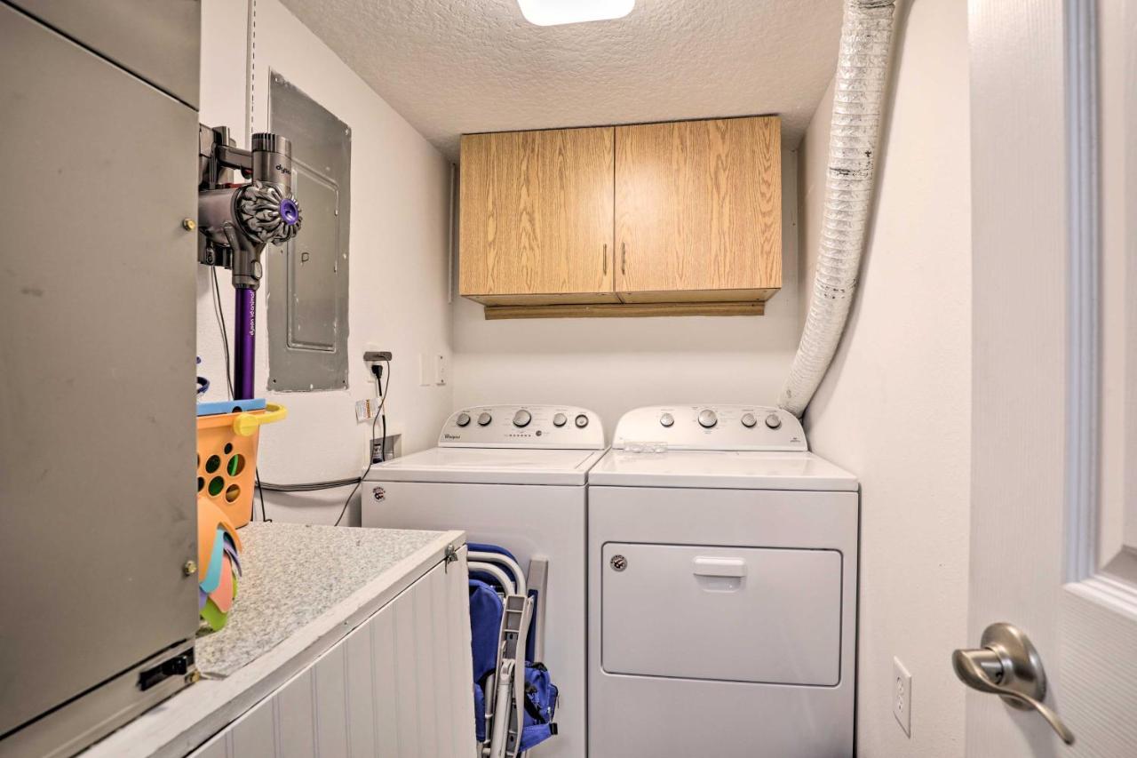 St Augustine Getaway With Porch 1 Block To Beach! St. Augustine Esterno foto