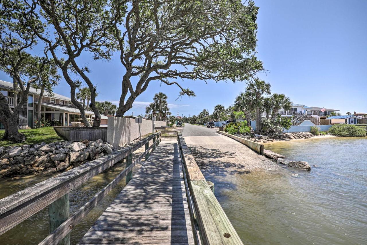 St Augustine Getaway With Porch 1 Block To Beach! St. Augustine Esterno foto