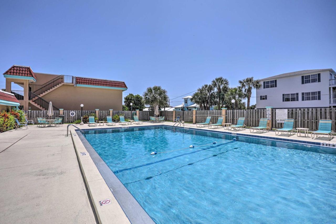 St Augustine Getaway With Porch 1 Block To Beach! St. Augustine Esterno foto