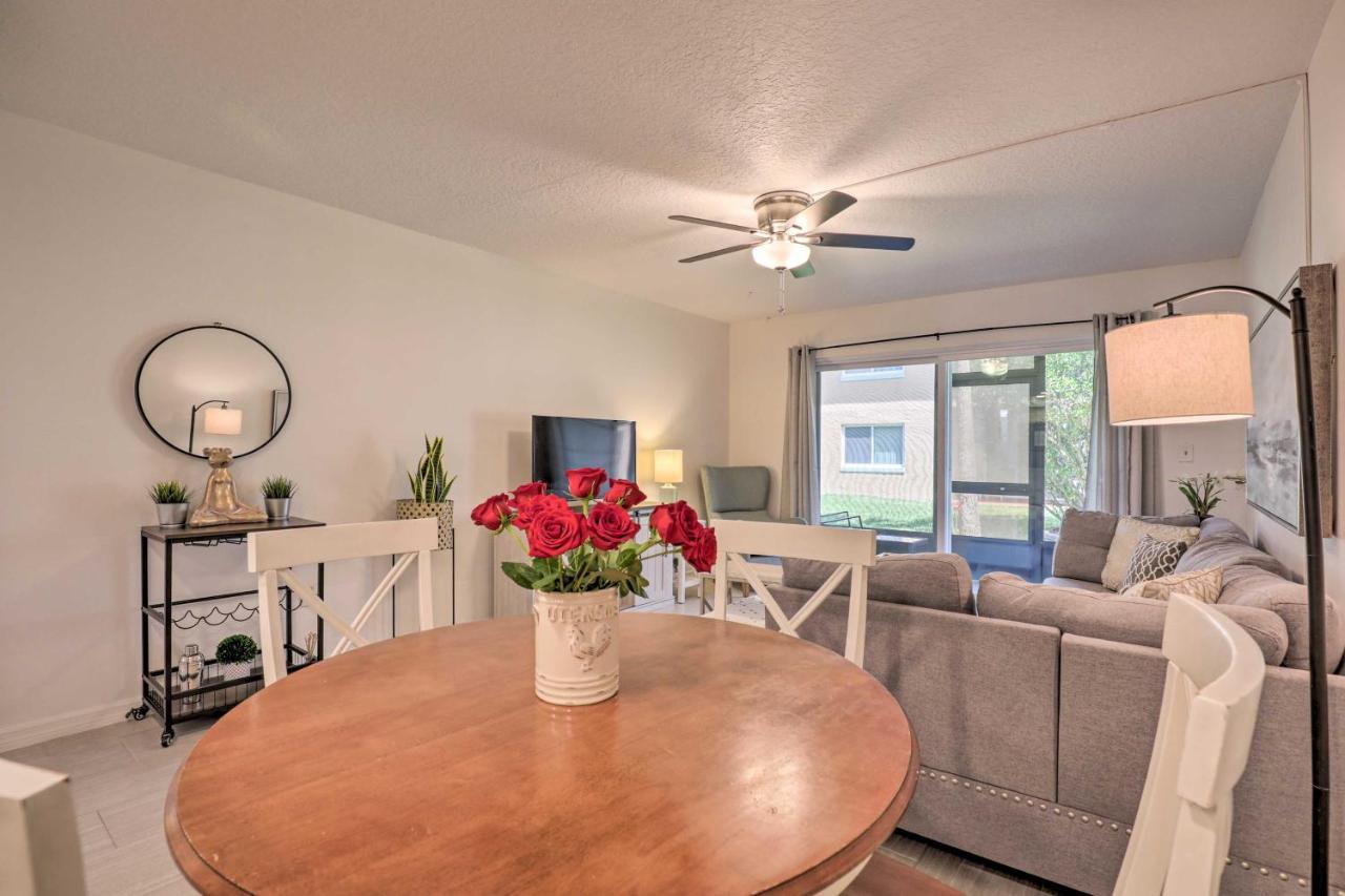 St Augustine Getaway With Porch 1 Block To Beach! St. Augustine Esterno foto