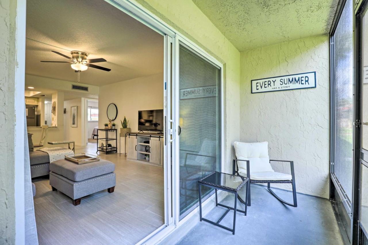 St Augustine Getaway With Porch 1 Block To Beach! St. Augustine Esterno foto