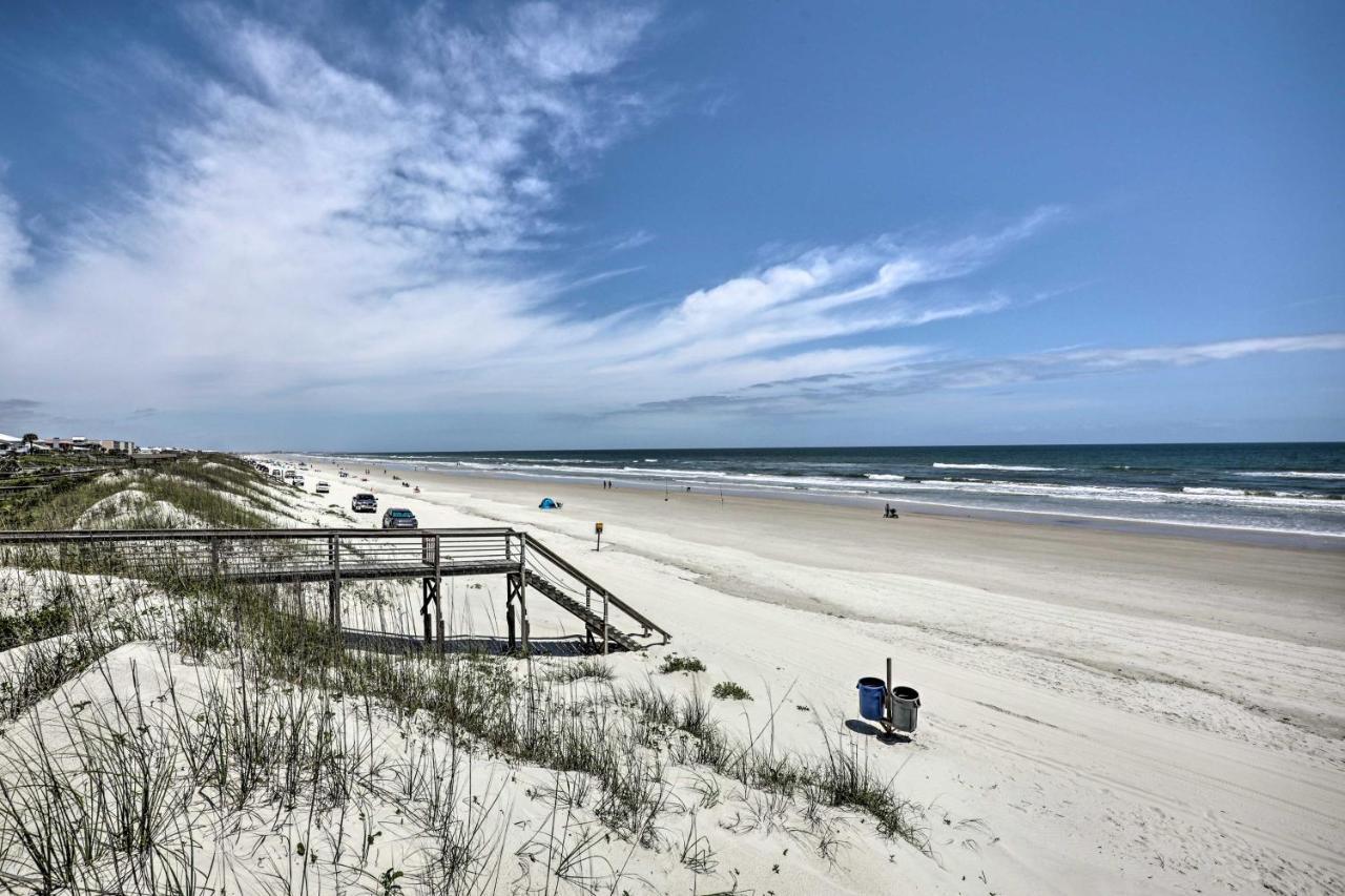 St Augustine Getaway With Porch 1 Block To Beach! St. Augustine Esterno foto