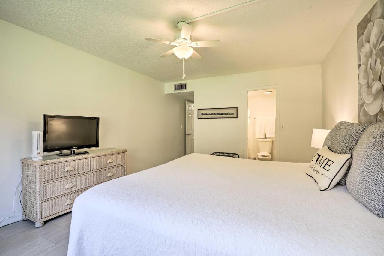 St Augustine Getaway With Porch 1 Block To Beach! St. Augustine Esterno foto