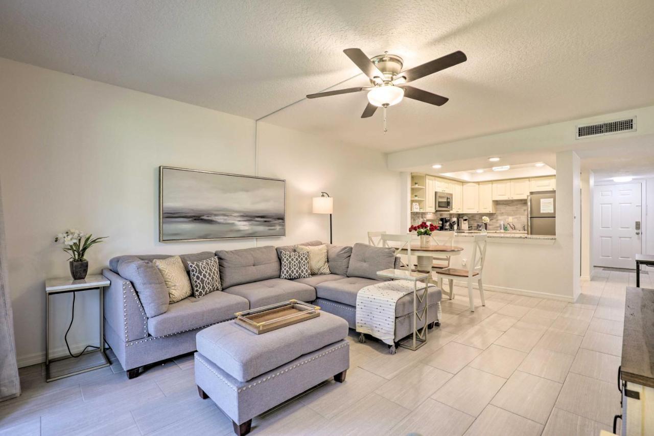St Augustine Getaway With Porch 1 Block To Beach! St. Augustine Esterno foto
