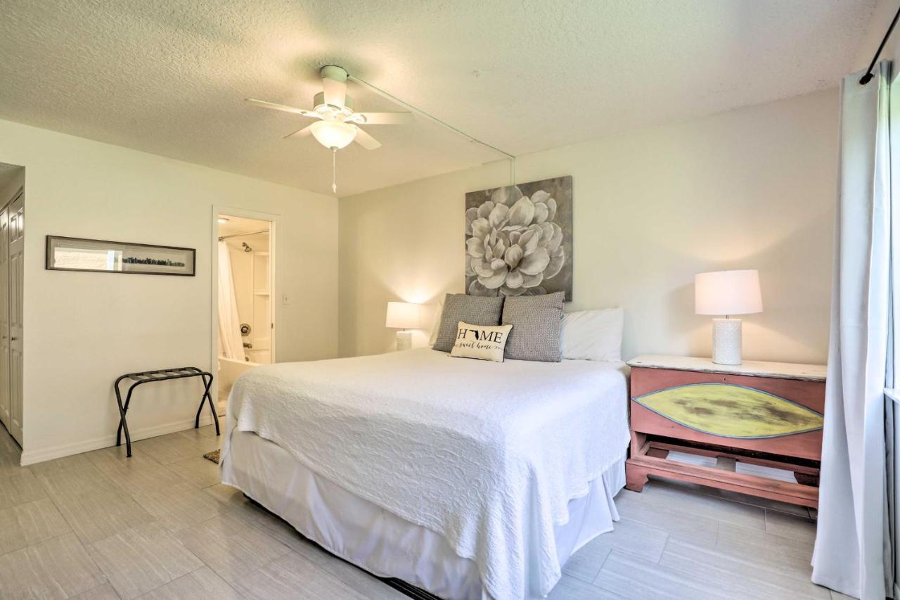 St Augustine Getaway With Porch 1 Block To Beach! St. Augustine Esterno foto