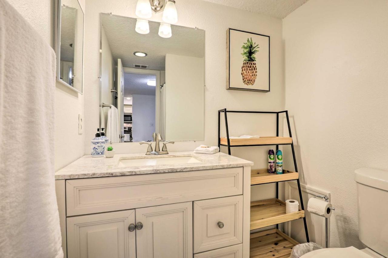St Augustine Getaway With Porch 1 Block To Beach! St. Augustine Esterno foto