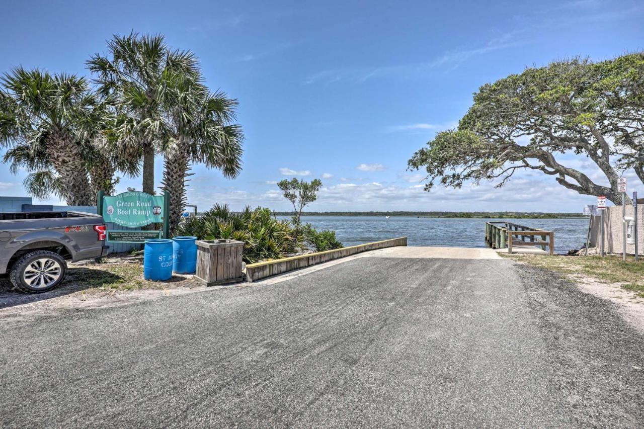 St Augustine Getaway With Porch 1 Block To Beach! St. Augustine Esterno foto