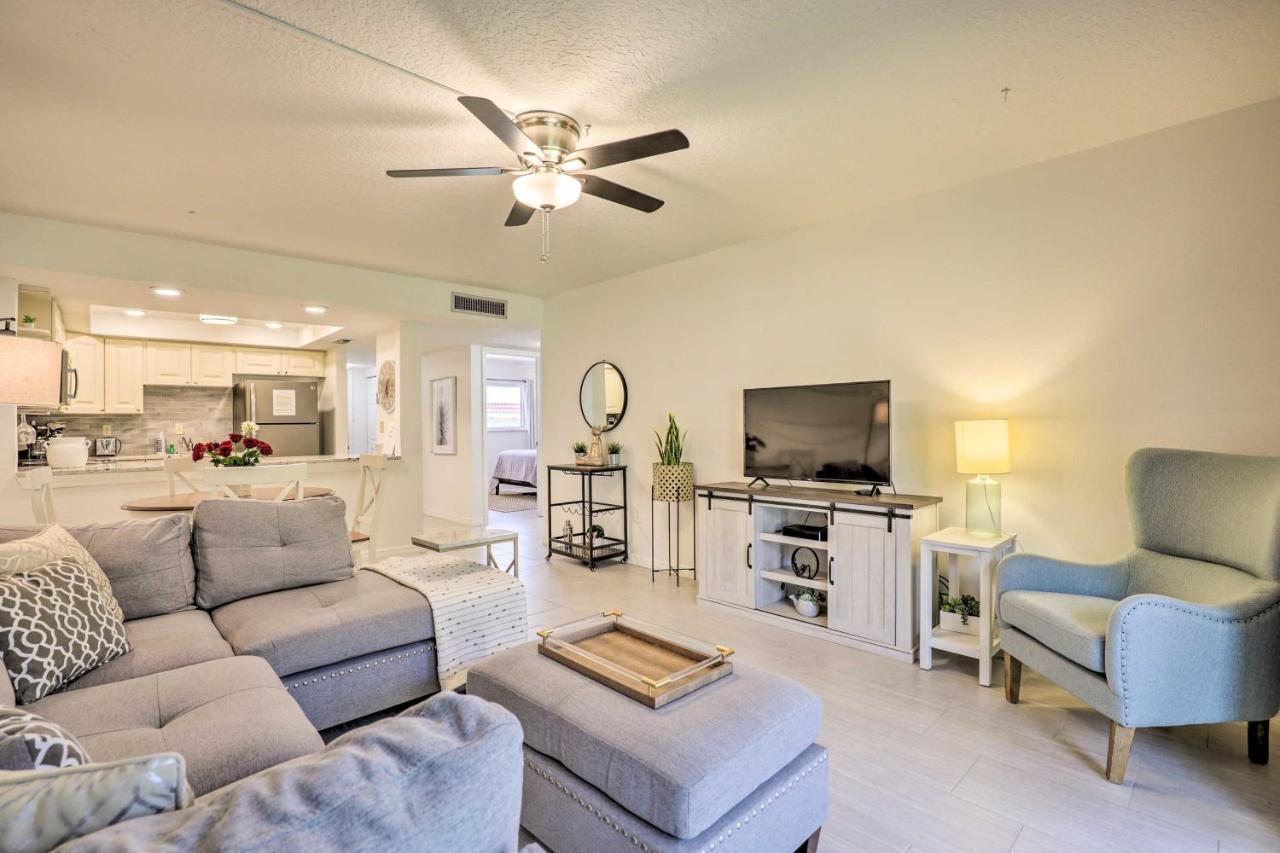 St Augustine Getaway With Porch 1 Block To Beach! St. Augustine Esterno foto
