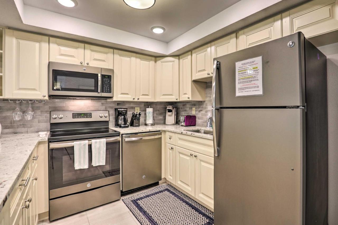St Augustine Getaway With Porch 1 Block To Beach! St. Augustine Esterno foto