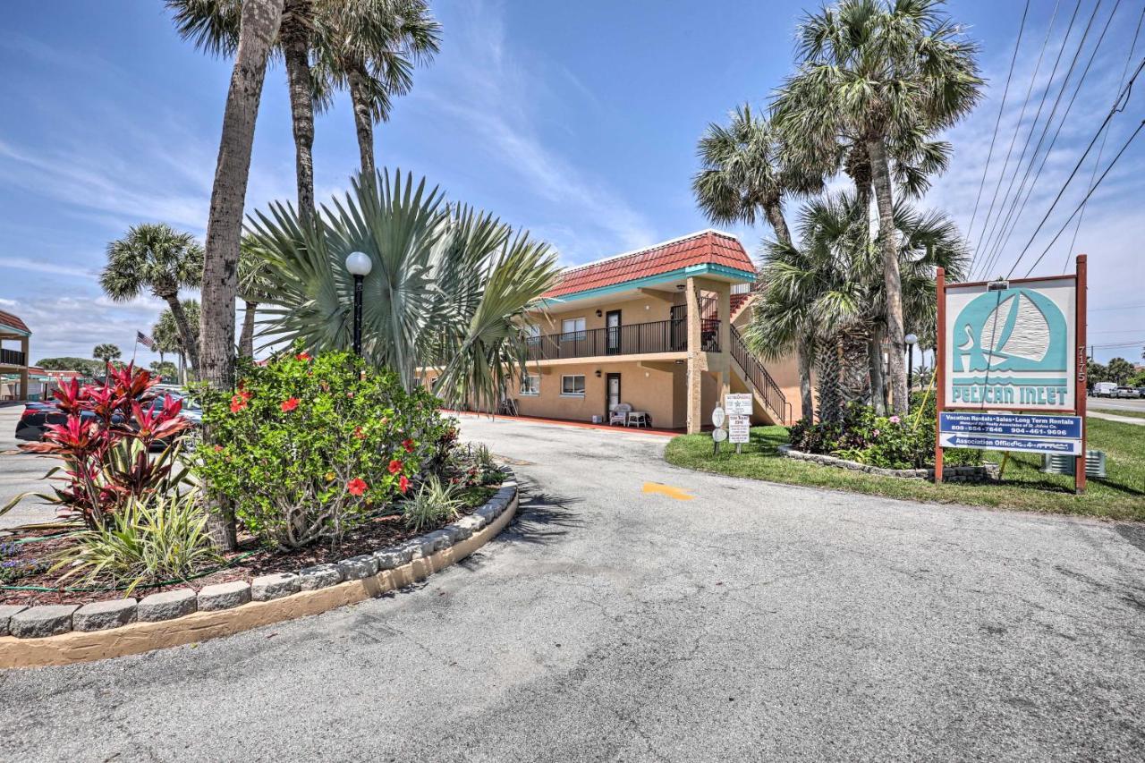 St Augustine Getaway With Porch 1 Block To Beach! St. Augustine Esterno foto