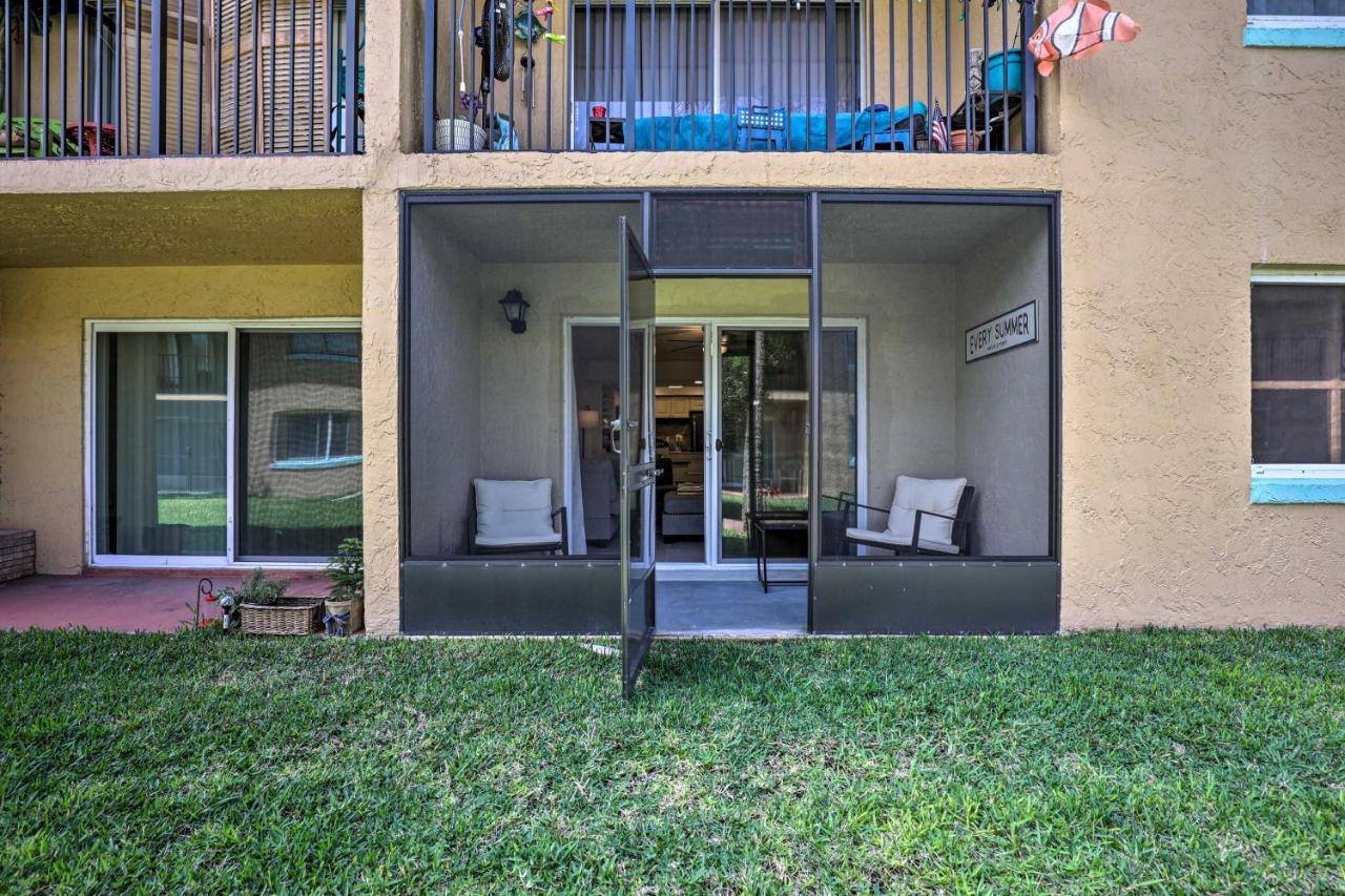 St Augustine Getaway With Porch 1 Block To Beach! St. Augustine Esterno foto